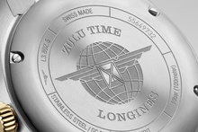 Men's watch / unisex  LONGINES, Spirit Zulu Time / 39mm, SKU: L3.802.5.53.6 | timeolution.com