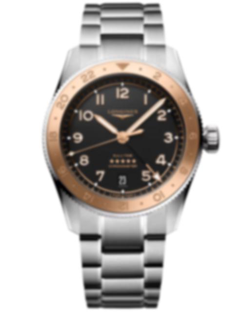 Men's watch / unisex LONGINES, Spirit Zulu Time 1925 / 39mm, SKU: L3.803.5.53.6 | timeolution.com