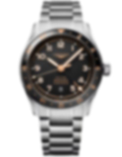Men's watch / unisex LONGINES, Spirit Zulu Time / 42mm, SKU: L3.812.4.50.6 | timeolution.com
