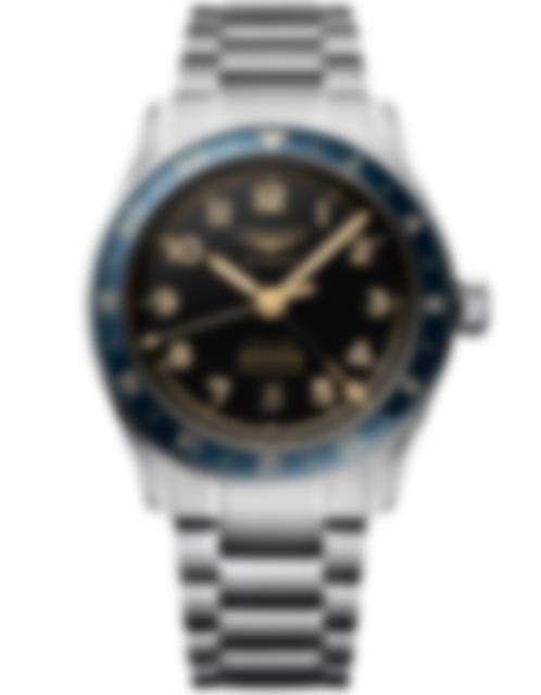 Men's watch / unisex  LONGINES, Spirit Zulu Time / 42mm, SKU: L3.812.4.60.6 | timeolution.com