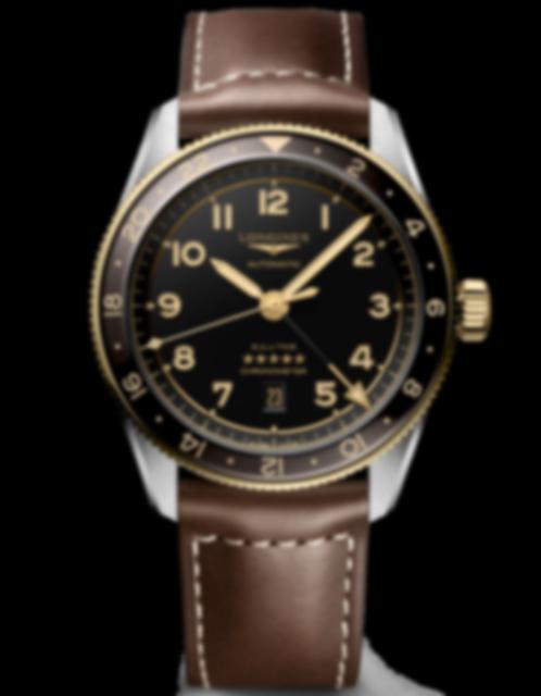 Men's watch / unisex  LONGINES, Spirit Zulu Time / 42mm, SKU: L3.812.5.53.2 | timeolution.com