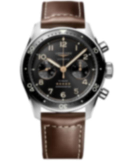 Men's watch / unisex  LONGINES, Spirit Flyback / 42mm, SKU: L3.821.4.53.2 | timeolution.com