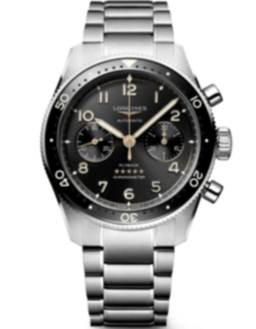 Men's watch / unisex  LONGINES, Spirit Flyback / 42mm, SKU: L3.821.4.53.6 | timeolution.com