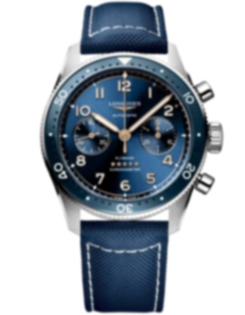 Men's watch / unisex  LONGINES, Spirit Flyback / 42mm, SKU: L3.821.4.93.2 | timeolution.com