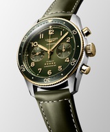 Men's watch / unisex  LONGINES, Spirit Flyback / 42mm, SKU: L3.821.5.53.2 | timeolution.com