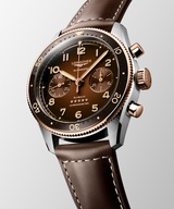 Men's watch / unisex  LONGINES, Spirit Flyback / 42mm, SKU: L3.821.5.59.2 | timeolution.com