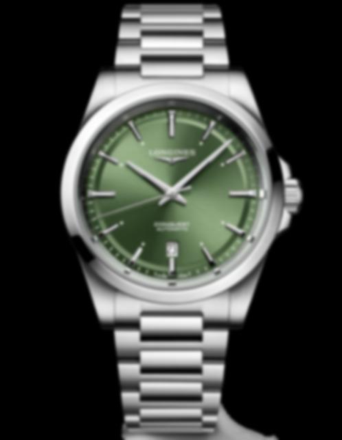 Men's watch / unisex  LONGINES, Conquest / 41mm, SKU: L3.830.4.02.6 | timeolution.com