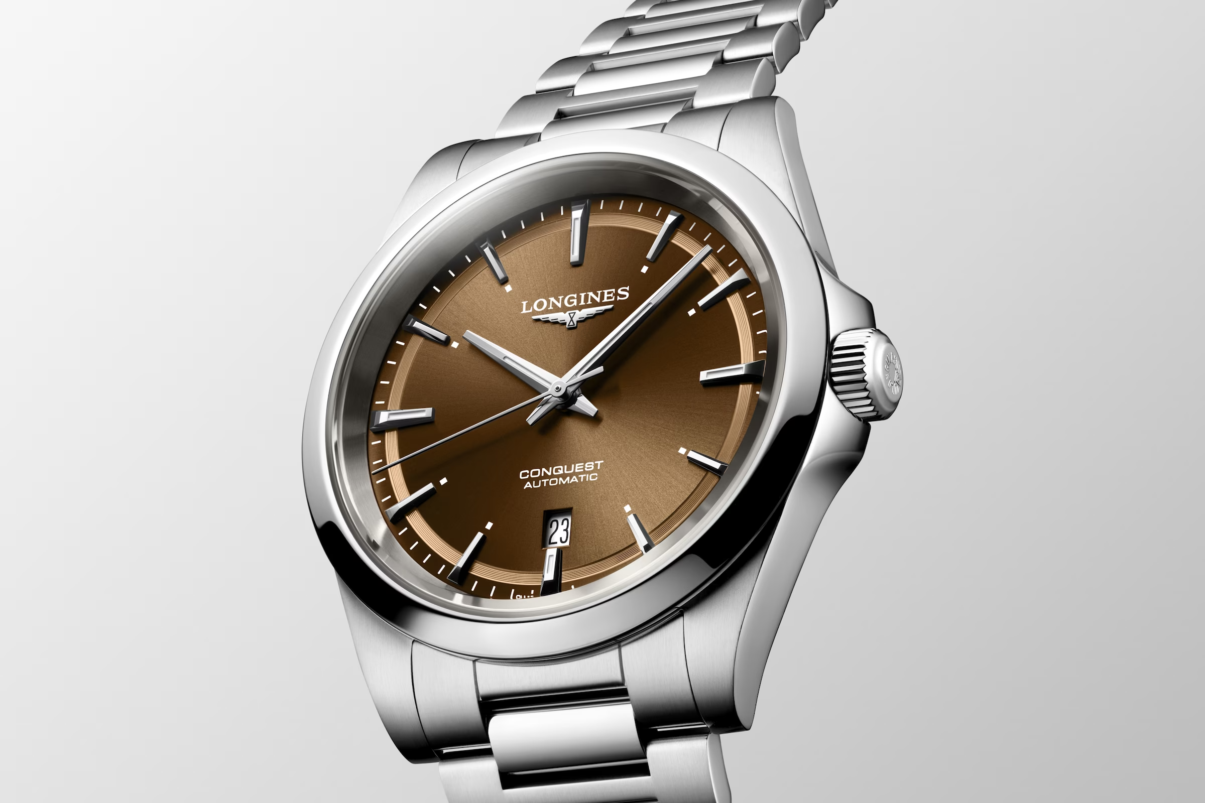 Men's watch / unisex  LONGINES, Conquest / 41mm, SKU: L3.830.4.62.6 | timeolution.com