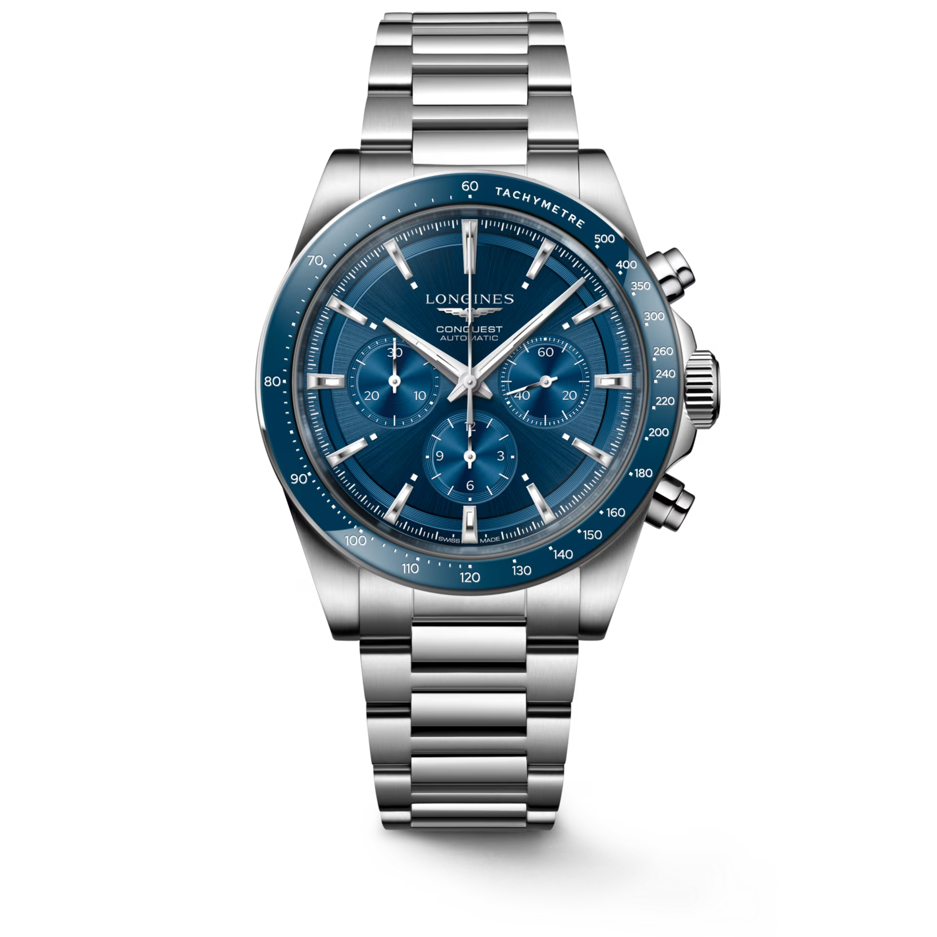 Men's watch / unisex  LONGINES, Conquest / 42mm, SKU: L3.835.4.92.6 | timeolution.com