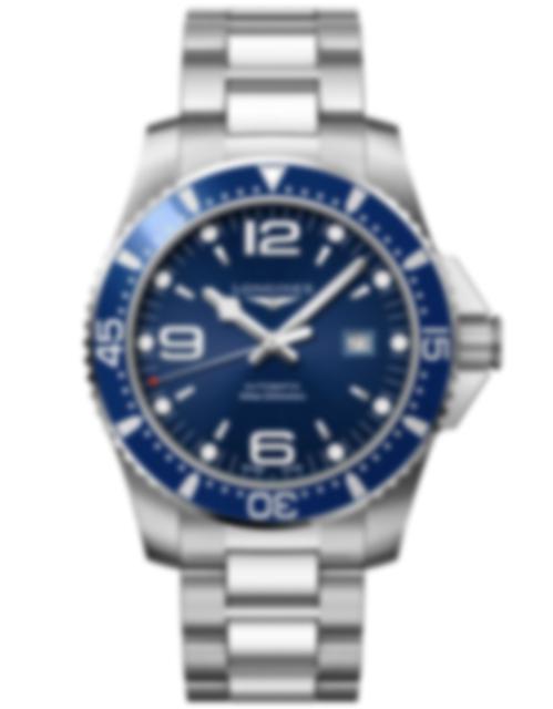 Men's watch / unisex  LONGINES, HydroConquest / 44mm, SKU: L3.841.4.96.6 | timeolution.com