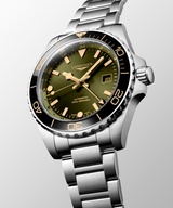 Men's watch / unisex  LONGINES, HydroConquest GMT / 43mm, SKU: L3.890.4.06.6 | timeolution.com