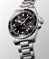 Men's watch / unisex  LONGINES, HydroConquest GMT / 43mm, SKU: L3.890.4.56.6 | timeolution.com