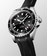 Men's watch / unisex  LONGINES, HydroConquest GMT / 43mm, SKU: L3.890.4.56.9 | timeolution.com