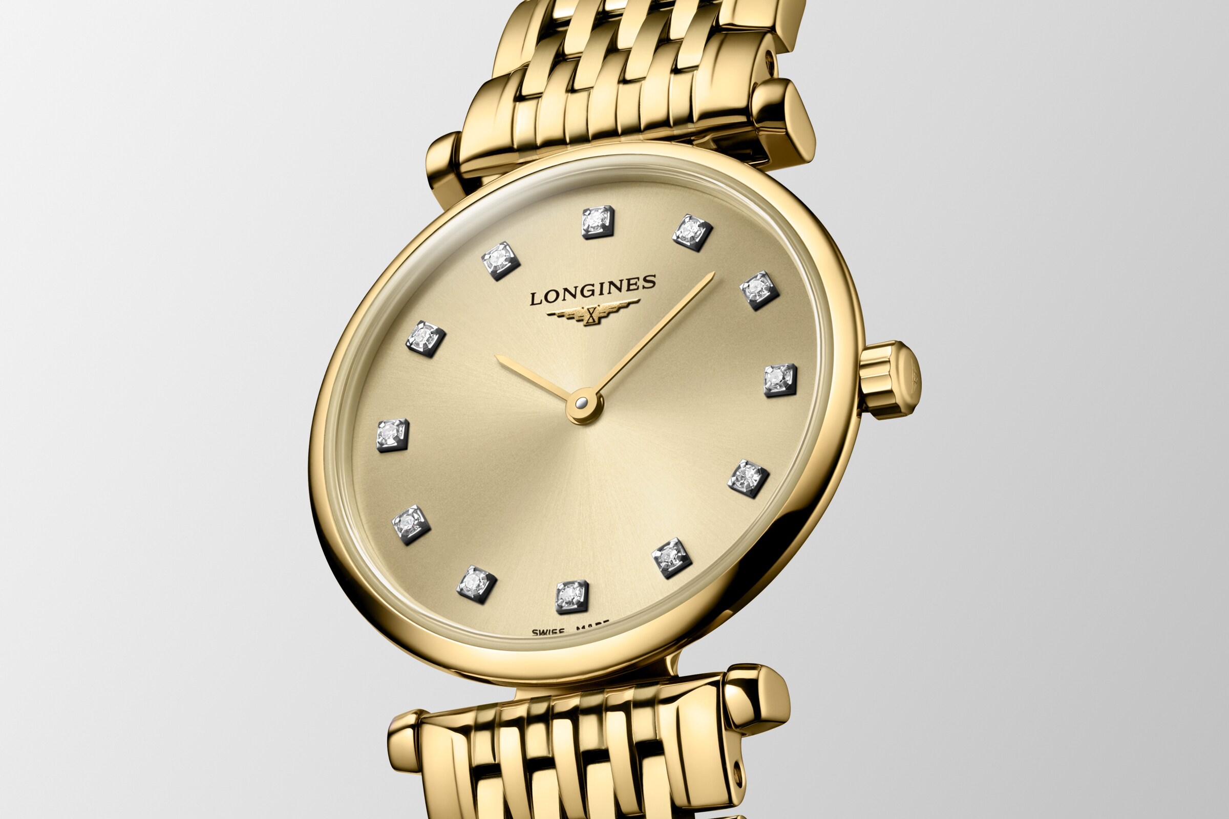 Ladies' watch  LONGINES, La Grande Classique De Longines / 24mm, SKU: L4.209.2.37.8 | timeolution.com