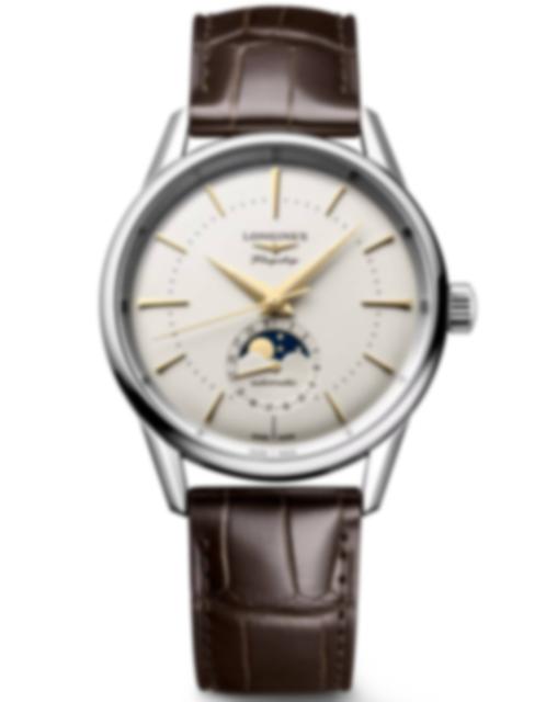 Men's watch / unisex  LONGINES, Flagship Heritage / 38.50mm, SKU: L4.815.4.78.2 | timeolution.com