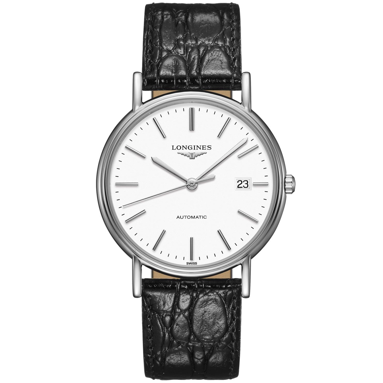 Men's watch / unisex  LONGINES, Presence / 38.5mm, SKU: L4.921.4.12.2 | timeolution.com