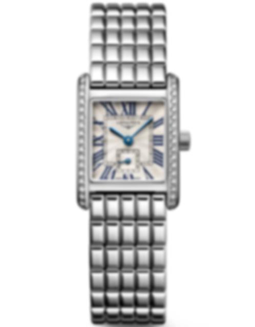 Ladies' watch  LONGINES, Mini DolceVita / 21.50mm x 29.00mm, SKU: L5.200.0.71.6 | timeolution.com