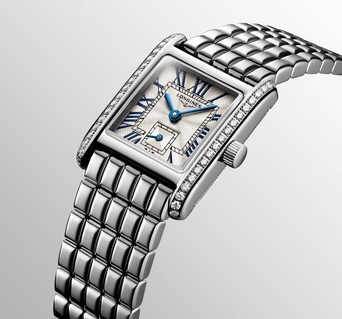 Ladies' watch  LONGINES, Mini DolceVita / 21.50mm x 29.00mm, SKU: L5.200.0.71.6 | timeolution.com