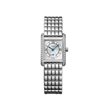 Ladies' watch  LONGINES, Mini DolceVita / 21.50mm x 29.00mm, SKU: L5.200.0.75.6 | timeolution.com