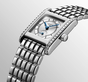 Ladies' watch  LONGINES, Mini DolceVita / 21.50mm x 29.00mm, SKU: L5.200.0.75.6 | timeolution.com