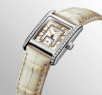 Ladies' watch  LONGINES, Mini DolceVita / 21.50mm x 29.00mm, SKU: L5.200.0.79.2 | timeolution.com