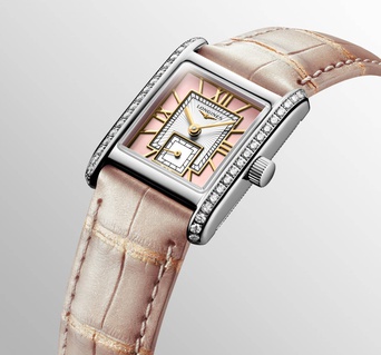 Ladies' watch  LONGINES, Mini DolceVita / 21.50mm x 29.00mm, SKU: L5.200.0.99.2 | timeolution.com