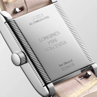 Ladies' watch  LONGINES, Mini DolceVita / 21.50mm x 29.00mm, SKU: L5.200.0.99.2 | timeolution.com