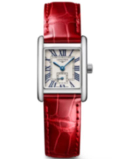 Ladies' watch  LONGINES, Mini DolceVita / 21.50mm x 29.00mm, SKU: L5.200.4.71.5 | timeolution.com