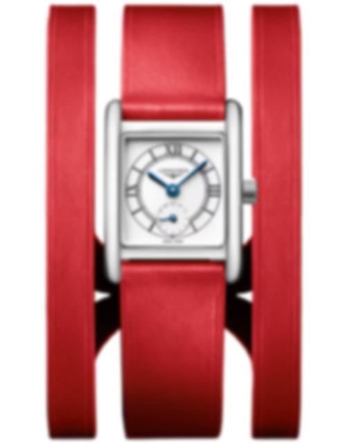 Ladies' watch  LONGINES, Mini DolceVita / 21.50mm x 29.00mm, SKU: L5.200.4.75.0 | timeolution.com