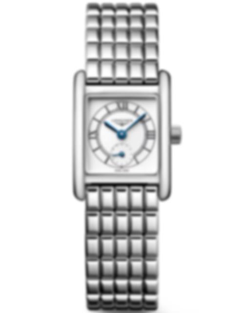 Ladies' watch  LONGINES, Mini DolceVita / 21.50mm x 29.00mm, SKU: L5.200.4.75.6 | timeolution.com