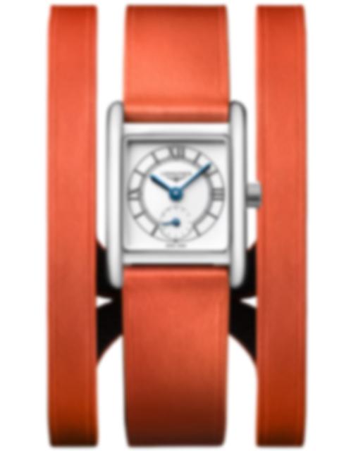 Ladies' watch  LONGINES, Mini DolceVita / 21.50mm x 29.00mm, SKU: L5.200.4.75.8 | timeolution.com