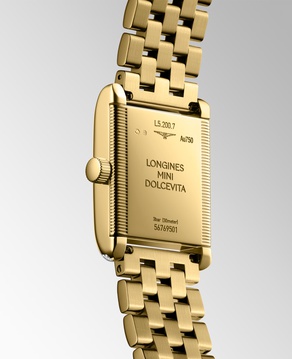 Ladies' watch  LONGINES, Mini DolceVita / 21.50mm x 29.00mm, SKU: L5.200.7.71.6 | timeolution.com