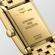 Ladies' watch  LONGINES, Mini DolceVita / 21.50mm x 29.00mm, SKU: L5.200.7.71.6 | timeolution.com