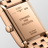 Ladies' watch  LONGINES, Mini DolceVita / 21.50mm x 29.00mm, SKU: L5.200.9.71.6 | timeolution.com