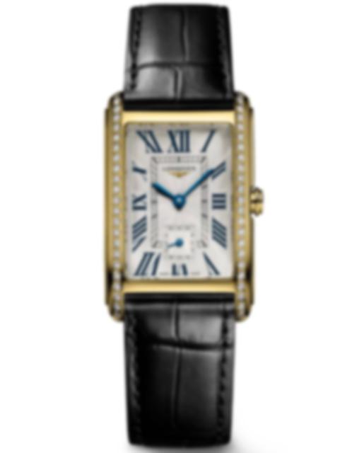 Ladies' watch  LONGINES, DolceVita / 23mm x 37mm, SKU: L5.512.7.71.0 | timeolution.com