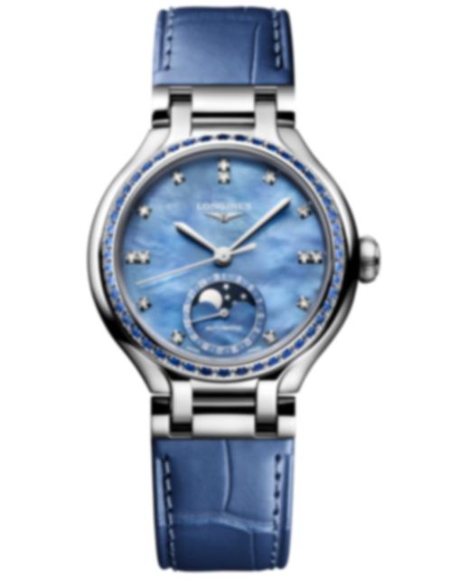 Ladies' watch  LONGINES, Primaluna Moonphase / 34mm, SKU: L8.126.0.97.2 | timeolution.com