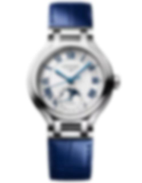 Ladies' watch LONGINES, Primaluna Moonphase / 34mm, SKU: L8.126.4.71.2 | timeolution.com