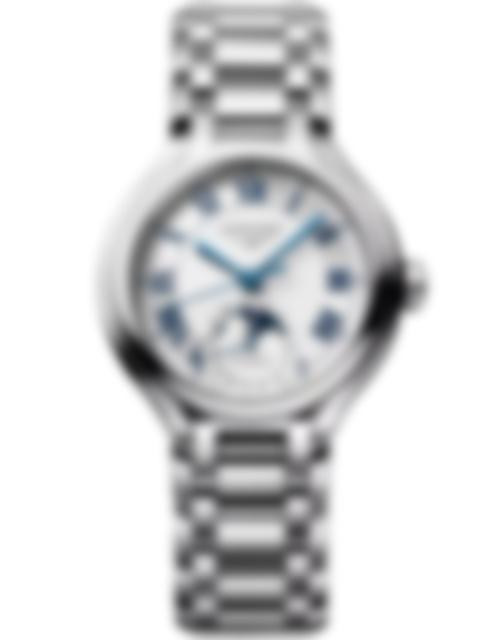 Ladies' watch LONGINES, Primaluna Moonphase / 34mm, SKU: L8.126.4.71.6 | timeolution.com