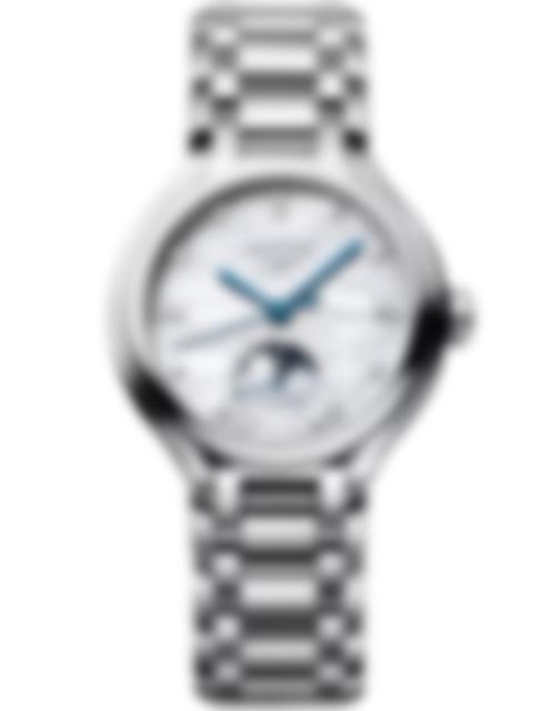 Ladies' watch LONGINES, Primaluna Moonphase / 34mm, SKU: L8.126.4.87.6 | timeolution.com