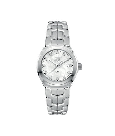 Ladies' watch TAG HEUER, Link Quartz / 32mm, SKU: WBC1312.BA0600 | timeolution.com