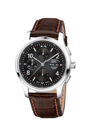 Men's watch / unisex  MÜHLE-GLASHÜTTE, Lunova Chronograph / 42.3mm, SKU: M1-43-06-LB | timeolution.com