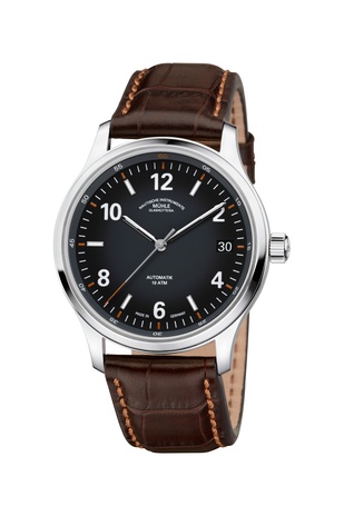 Men's watch / unisex  MÜHLE-GLASHÜTTE, Lunova Date / 42.3mm, SKU: M1-43-16-LB | timeolution.com