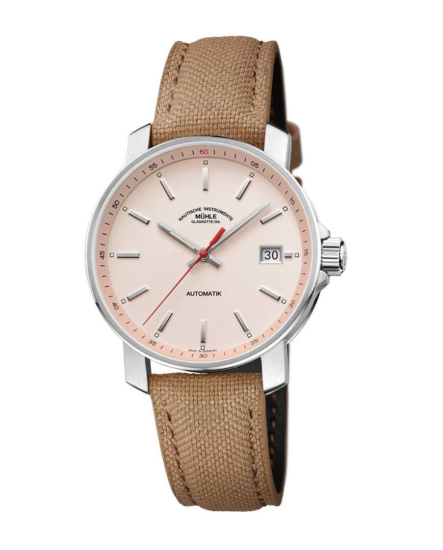 Men's watch / unisex  MÜHLE-GLASHÜTTE, 29ER / 36.6 mm, SKU: M1-25-26-CB | timeolution.com