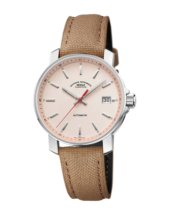 Men's watch / unisex  MÜHLE-GLASHÜTTE, 29ER / 36.6 mm, SKU: M1-25-26-CB | timeolution.com