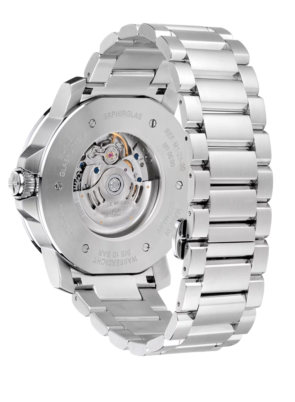 Men's watch / unisex MÜHLE-GLASHÜTTE, 29ER Big / 42.4 mm, SKU: M1-25-33-MB | timeolution.com