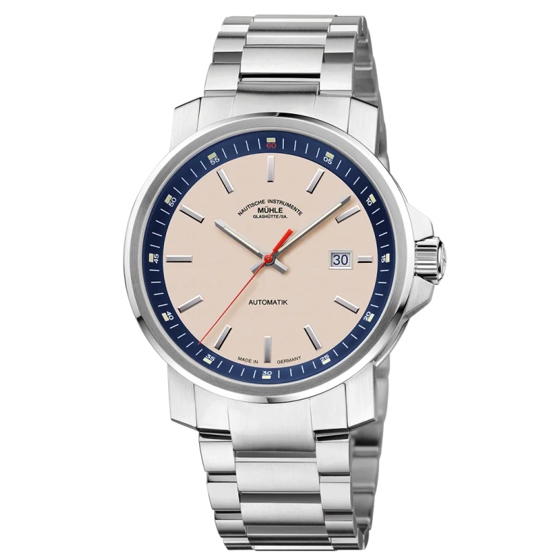 Men's watch / unisex  MÜHLE-GLASHÜTTE, 29ER Big / 42.4 mm, SKU: M1-25-36-MB | timeolution.com