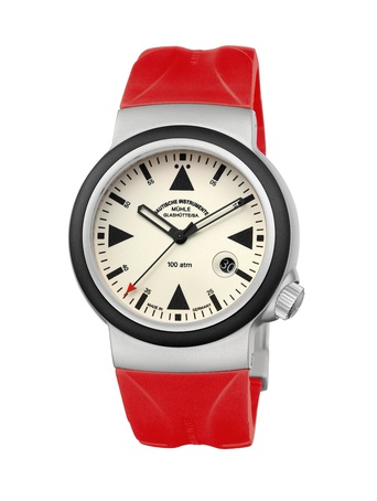 Men's watch / unisex  MÜHLE-GLASHÜTTE, S.A.R. Rescue-Timer / 42 mm, SKU: M1-41-08-KB-VIII | timeolution.com