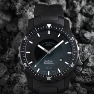 Men's watch / unisex  MÜHLE-GLASHÜTTE, Sea-Timer BlackMotion / 44mm, SKU: M1-41-83-KB | timeolution.com