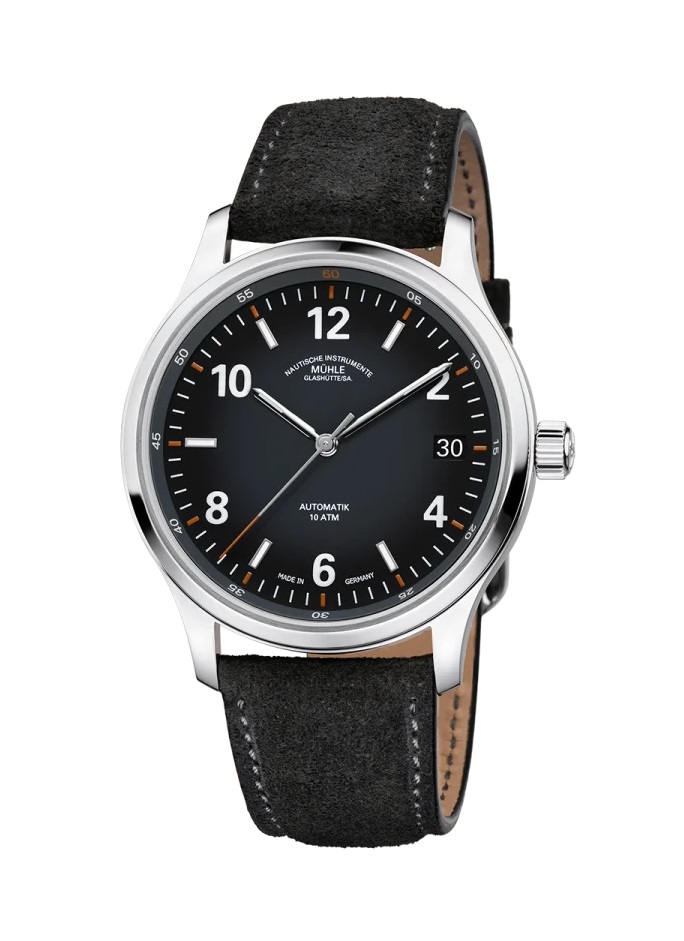 Men's watch / unisex  MÜHLE-GLASHÜTTE, Lunova Date / 42.3mm, SKU: M1-43-16-LB-V | timeolution.com