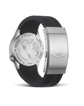 Men's watch / unisex  MÜHLE-GLASHÜTTE, S.A.R. Mission-Timer Titan / 43 mm, SKU: M1-51-03-KB | timeolution.com